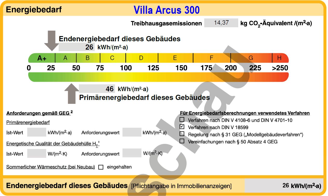 Arcus300-E-Kennwert