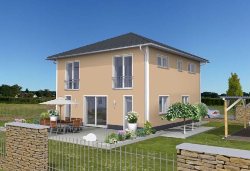 Stadtvilla Arcus 150 - 148 qm Wohnfläche - 5 Zimmer.