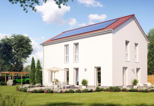 Einfamilienhaus C 340 - 153 qm Wohnfläche - 6 Zimmer.