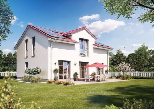 Einfamilienhaus Calvus 620 - 150 qm Wohnfläche - 6 Zimmer.