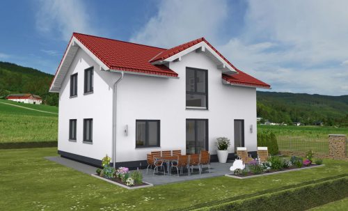 Einfamilienhaus Calvus 620 - 147 qm Wohnfläche - 6 Zimmer.