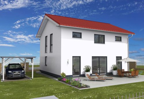 Einfamilienhaus Calvus 620-V03 147 qm Wohnfläche - 6 Zimmer.