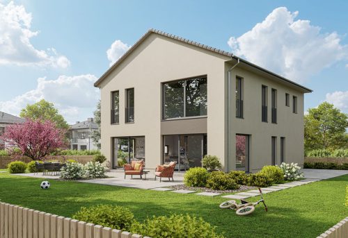 Einfamilienhaus Calvus 850 - 203 qm Wohnfläche - 7 Zimmer.