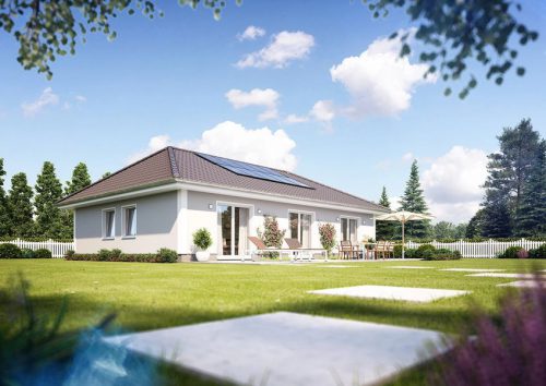 Bungalow Cumulus 760 - 110 qm Wohnfläche - 4 Zimmer.