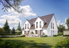 Doppelhaushälfte S 362 - 113 qm Wohnfläche - 4 Zimmer.