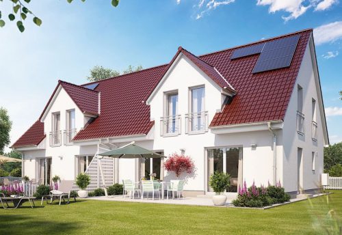 Doppelhaushälfte S 841 - 128 qm Wohnfläche - 4 Zimmer.