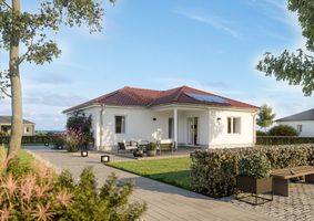 Bungalow B 540 - 103 qm Wohnfläche - 4 Zimmer.