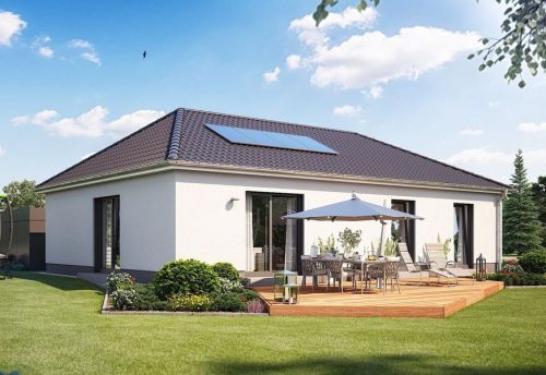 Bungalow B 760 - 110 qm Wohnfläche - 4 Zimmer.