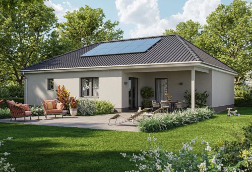 Bungalow B 960 - 110 qm Wohnfläche - 5-Zimmer.