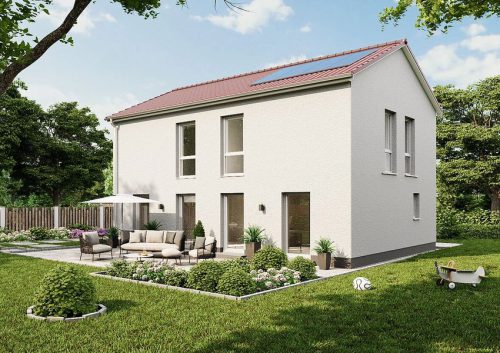 Einfamilienhaus C 340 - 153 qm Wohnfläche - 6 Zimmer.