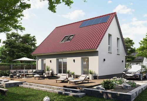 Einfamilienhaus S 622 - 154 qm Wohnfläche - 5 Zimmer.