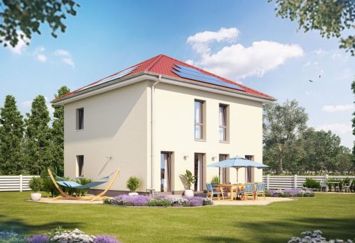 Stadtvilla V130 - 132 qm Wohnfläche - 5 Zimmer.