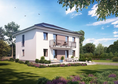 Zweifamilienhaus 631 - 157 qm Wohnfläche - 6 Zimmer.