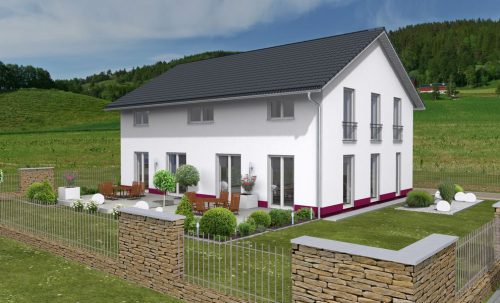 Zweifamilienhaus 881- 209 qm Wohnfläche - 9 Zimmer.